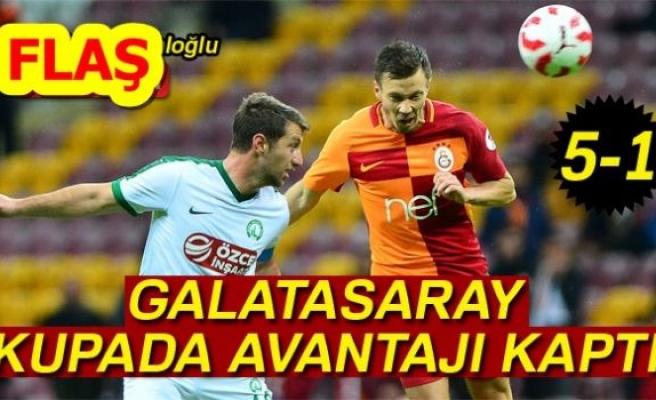 GALATASARAY KUPADA AVANTAJI KAPTI!