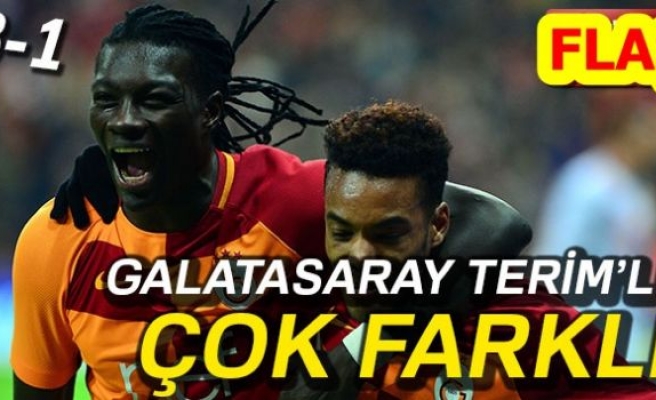 GALATASARAY TERİM'LE ÇOK FARKLI!