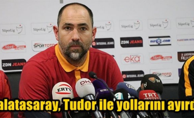 Galatasaray, Tudor ile yollarını ayırdı!