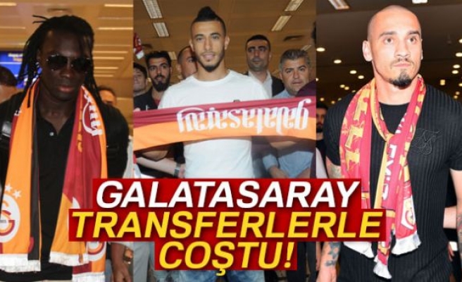 Galatasaray, uçakları Haziran'ın son haftasında indi