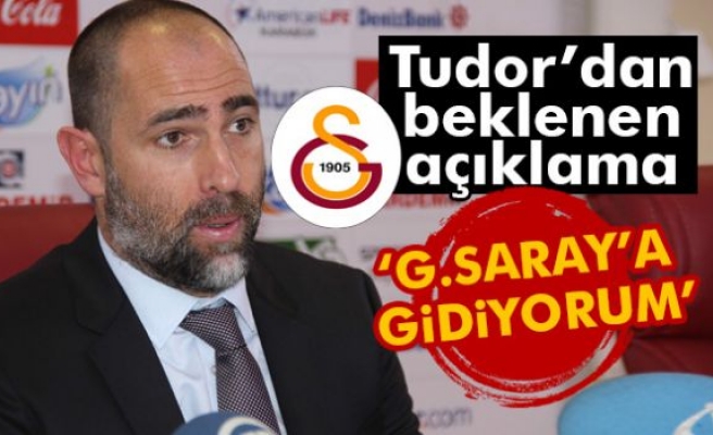 Galatasaray'a Gidiyorum!