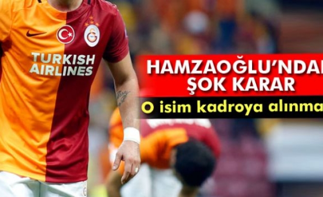 Galatasaray'da Emre Çolak kadroya alınmadı