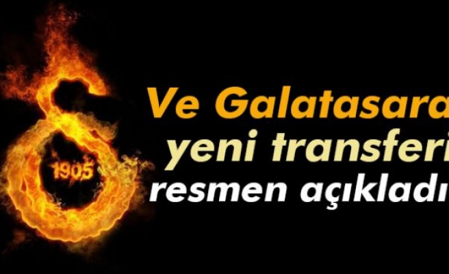 Galatasaray'da o isimle 3 yıllık imza!