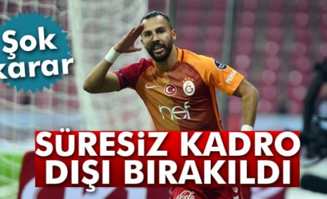 Galatasaray'da Yasin Öztekin sürprizi