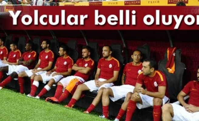 Galatasaray'da yolcular belli oluyor