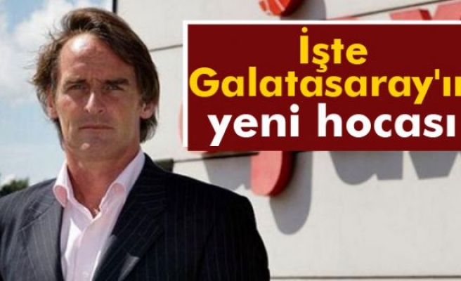 Galatasaray'ın teknik direktörü belli oldu