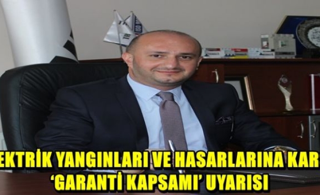 GARANTİ KAPSAMI UYARISI