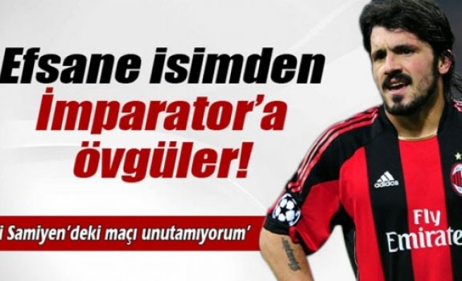 Gattuso’dan Fatih Terim’e övgüler