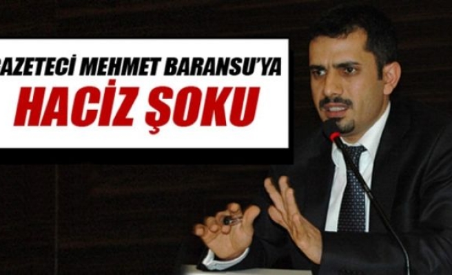 Gazeteci Mehmet Baransu'nun evine haciz