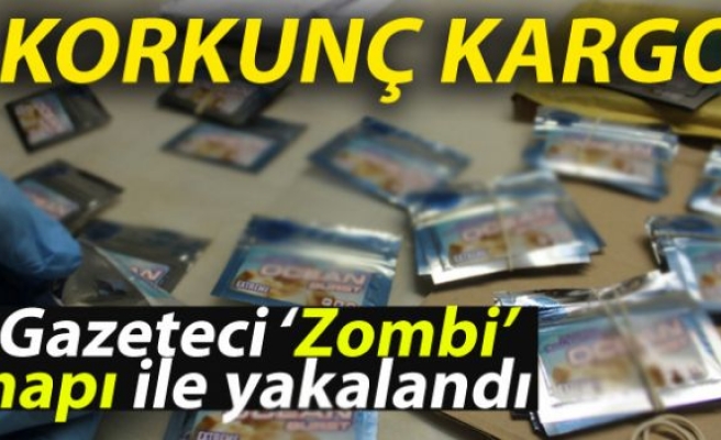 GAZETECİ ZOMBİ HAPI İLE YAKALANDI!