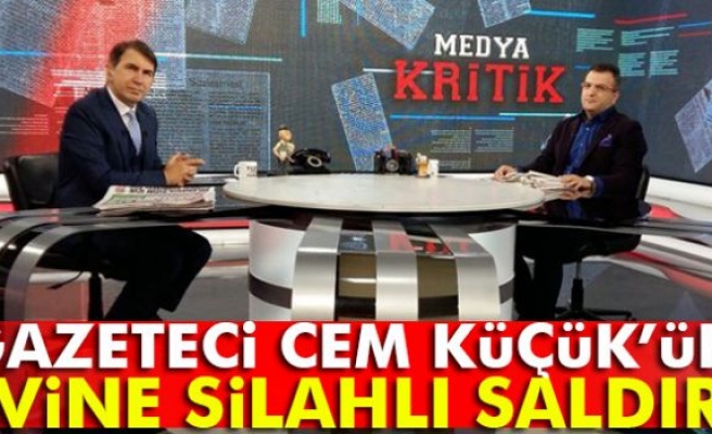 Gazetecinin Evine Silahlı Saldırı!