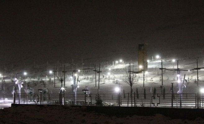 Gaziantep’e Yılın İlk Karı Düştü