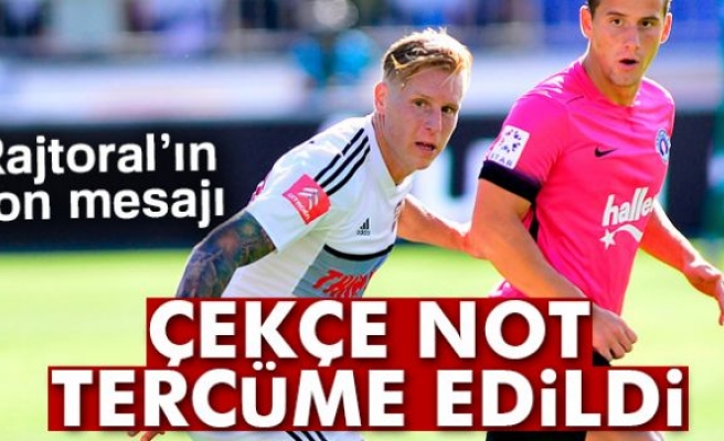 Gaziantepsporlu Rajtoral intihar etti