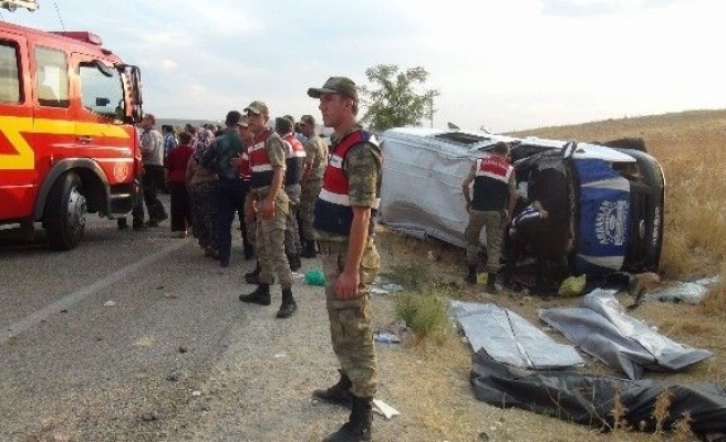 Gaziantep’te Feci Kaza: 3 Ölü, 8 Yaralı