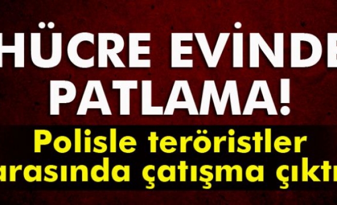 Gaziantep'te hücre evinde patlama!