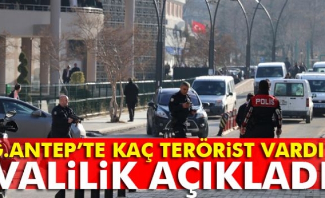 Gaziantep'teki saldırıda kaç terörist vardı?