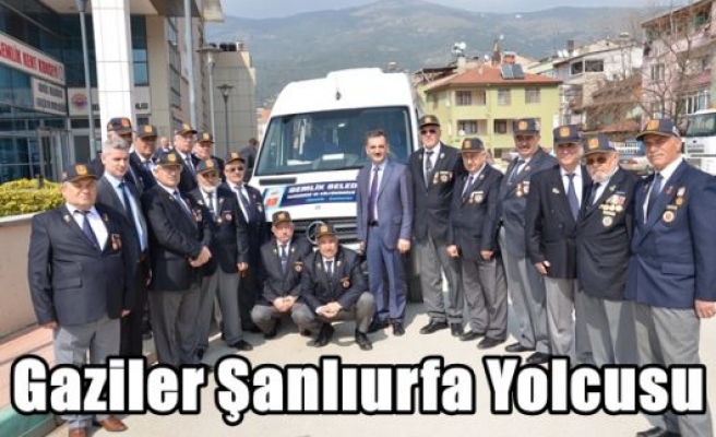 Gaziler Şanlıurfa Yolcusu