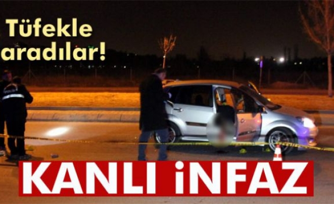 GECE KANLI İNFAZ!