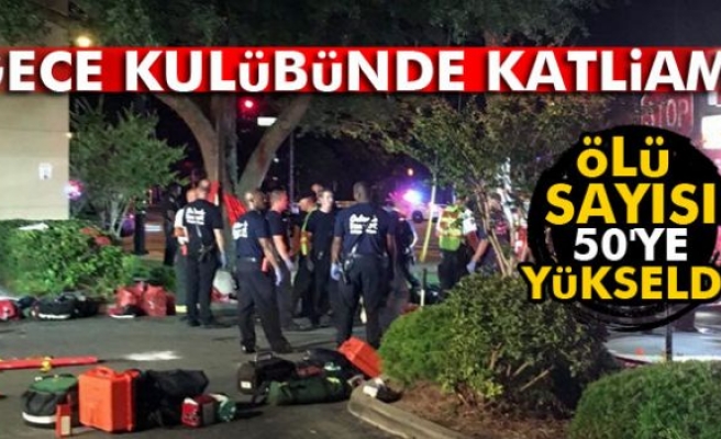 Gece kulübünde katliam!