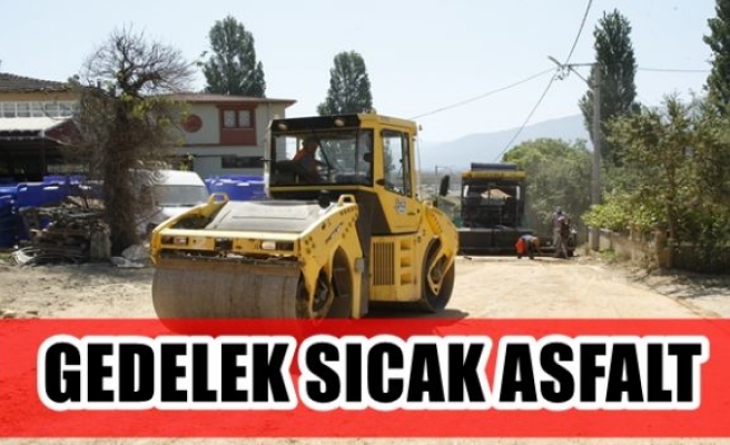 GEDELEK SICAK ASFALT