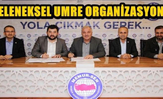 GELENEKSEL UMRE ORGANİZASYONU