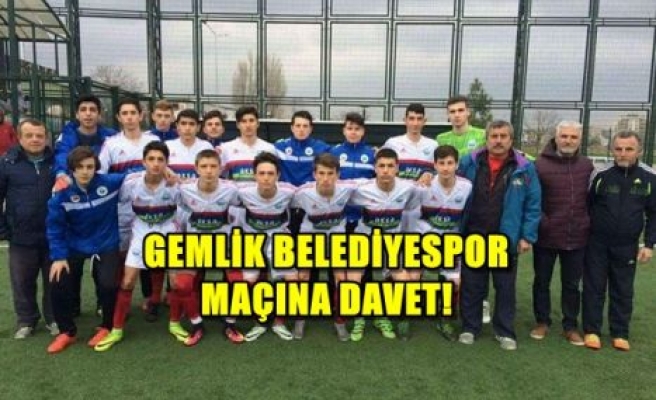 Gemlik Belediyespor Maçına Davet