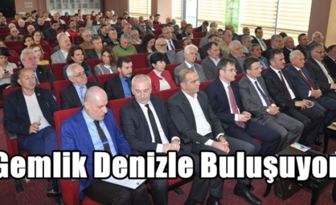 Gemlik Denizle Buluşuyor