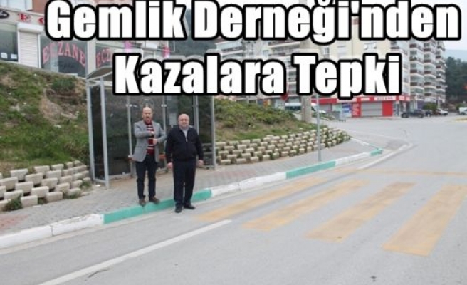 Gemlik Derneği'nden Kazalara Tepki