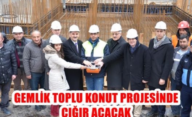 Gemlik Toplu Konut Projesinde Çığır Açacak