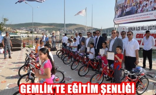 Gemlik'te Eğitim Şenliği