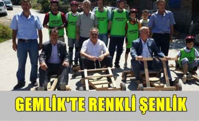 Gemlik'te renkli şenlik