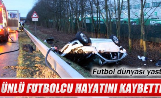 Genç futbolcu hayatını kaybetti