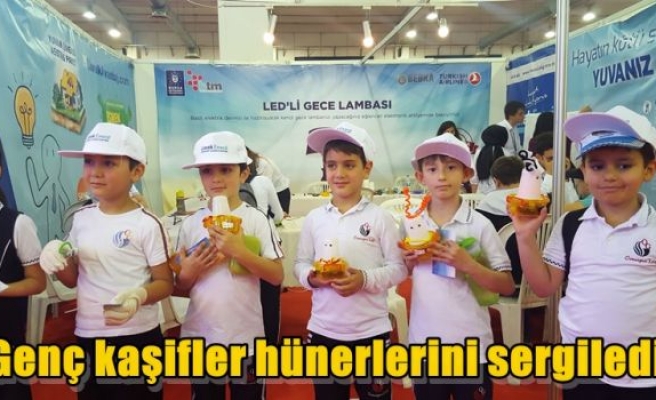 Genç kaşifler hünerlerini sergiledi