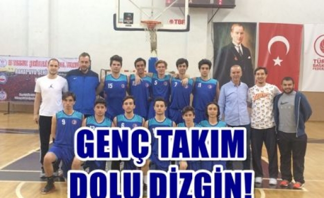 GENÇ TAKIM DOLU DİZGİN