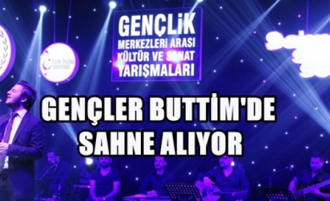 Gençler BUTTİM’de Sahne Alıyor