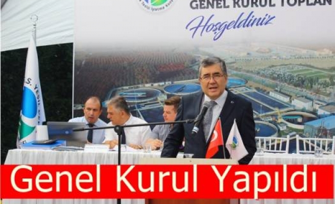 Genel Kurul Yapıldı