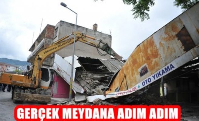 Gerçek Meydana Adım Adım