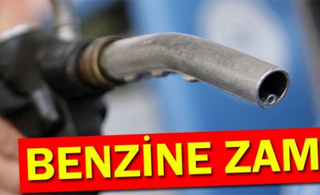 Gerginlik sonrası benzine zam