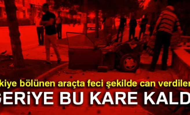 GERİYE BU KALDI!