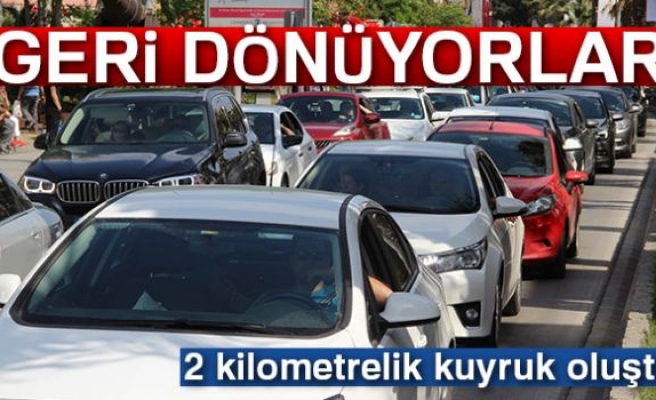 GERİYE DÖNÜYORLAR!