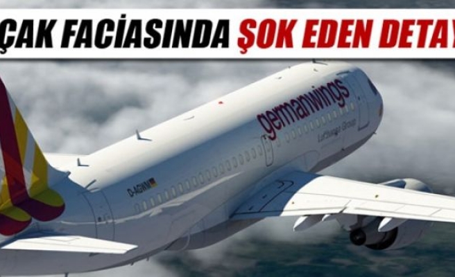 Germanwings pilotu kokpitten çıkıp geri girememiş