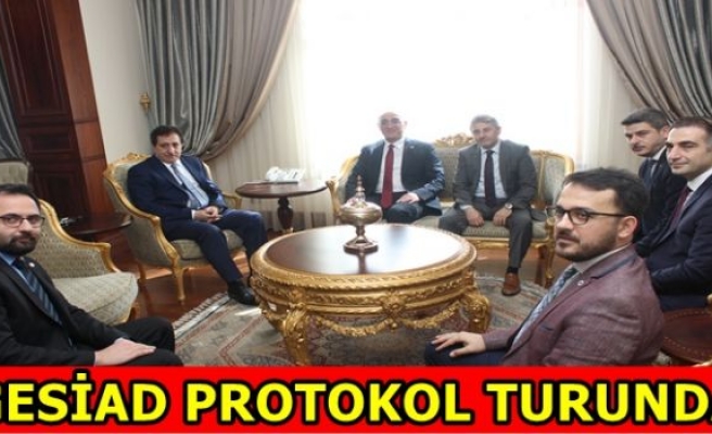 GESİAD PROTOKOL TURUNDA