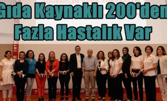 Gıda Kaynaklı 200'den Fazla Hastalık Var