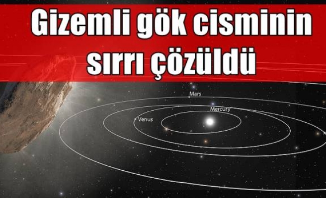 Gizemli gök cisminin sırrı çözüldü