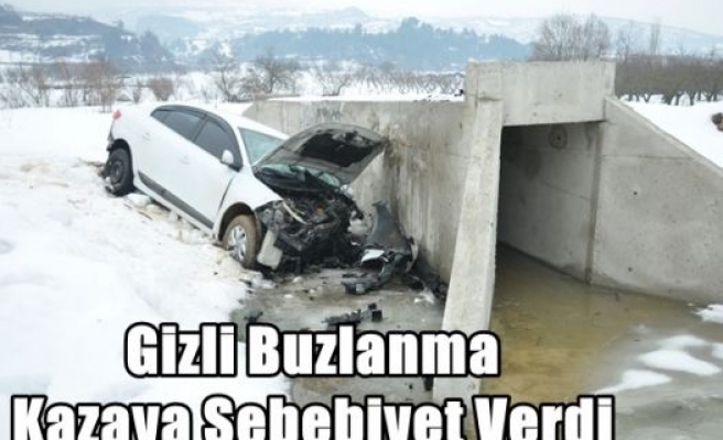 Gizli Buzlanmaya Dikkat