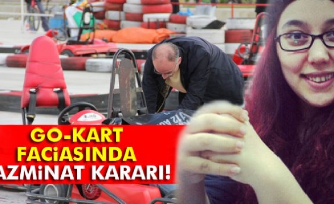 Go-kart faciasında tazminat kararı