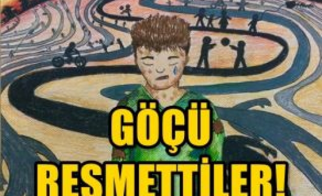  GÖÇÜ RESMETTİLER!