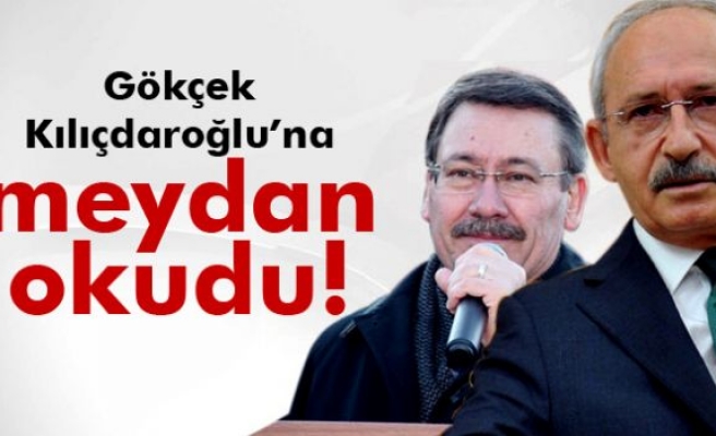 Gökçek, Kılıçdaroğlu'na meydan okudu!