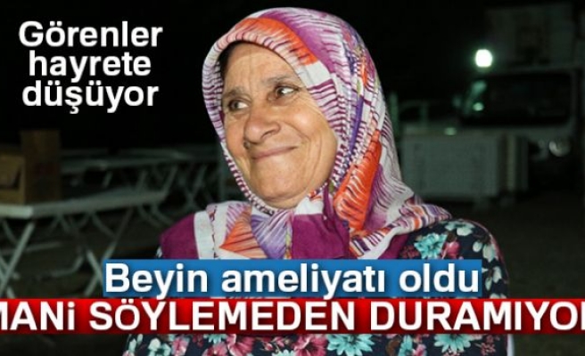 GÖRENLER HAYRETE DÜŞÜYOR!