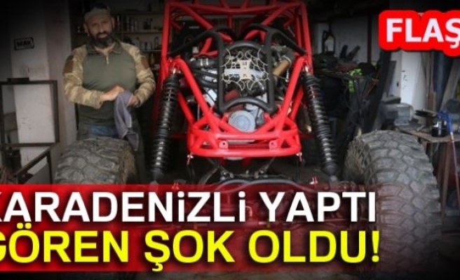 GÖRENLER ŞOK OLDU!